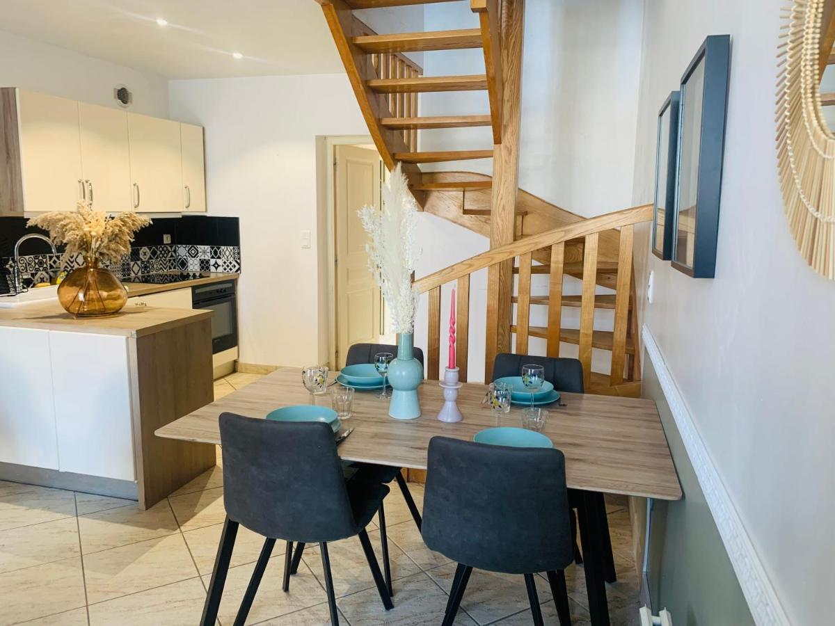 Jugon-les-Lacs La Roseraie De L Arguenon, Appartement Charmant Centre Ville מראה חיצוני תמונה